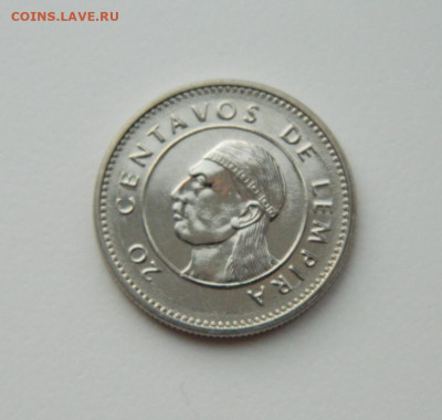 Гондурас 20 сентаво 2010 г. С рубля! до 26.01.23 - DSCN6694.JPG
