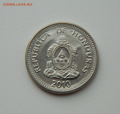 Гондурас 20 сентаво 2010 г. С рубля! до 26.01.23 - DSCN6696.JPG