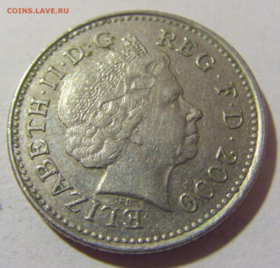 10 пенсов 2000 Великобритания №1 27.01.23 22:00 МСК - CIMG1371.JPG