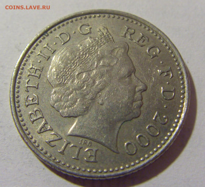 10 пенсов 2000 Великобритания №2 27.01.23 22:00 МСК - CIMG1375.JPG