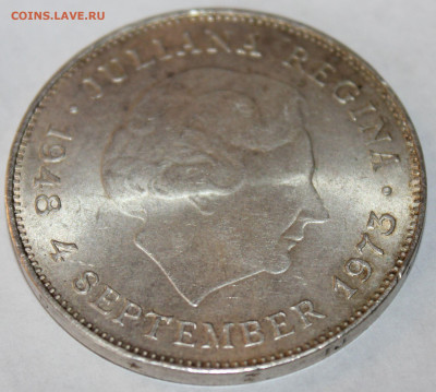 Нидерланды 10 гульденов 1973 г., серебро 25.01.23. 21-00 мск - IMG_1744.JPG