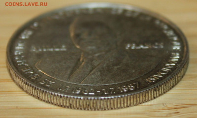 Руанда 1000 франков 1989 г. Серебро. 25.01.23. 21-00 мск. - IMG_1749.JPG