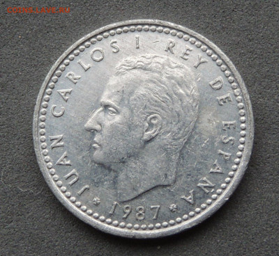 Испания 1 песета 1987 до 28.01 - DSCN2019.JPG
