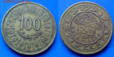 Тунис - 100 миллимов 2013 года до 28.01 - Тунис 100 миллимов, 2013