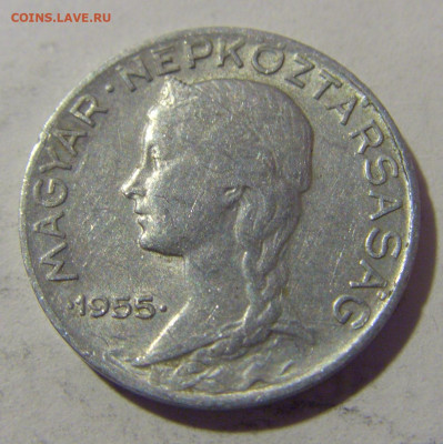 5 филлеров 1955 Венгрия №1 27.01.23 22:00 МСК - CIMG1999.JPG