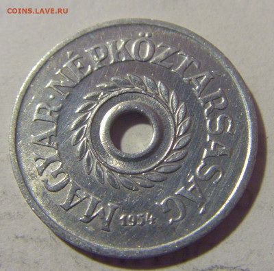 2 филлера 1954 Венгрия №1 27.01.23 22:00 МСК - CIMG2023.JPG