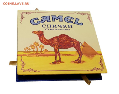 Продам сувенирные спички (спичечницы) - Спички Camel3