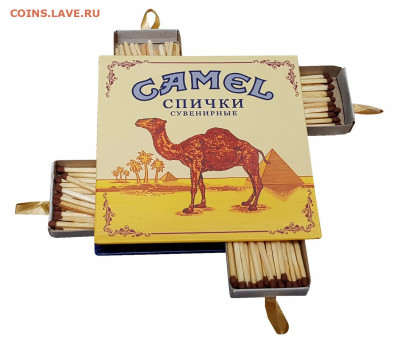 Продам сувенирные спички (спичечницы) - Спички Camel