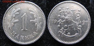Финляндия 1 марка 1937  до 28-01-23 в 22:00 - 17.37. -Финляндия 1 марка 1937  035
