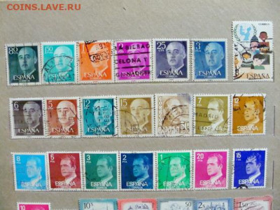 255 марок разных стран - DSC00095.JPG