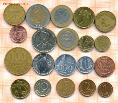 монеты разные 5 от 5 руб. фикс цена, до ухода в архив - лист 5 001