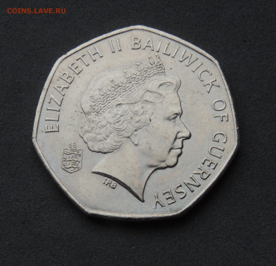 Гернси 50 пенсов 2008 до 29.01 - Гернси 50 пенсов 2008 .JPG