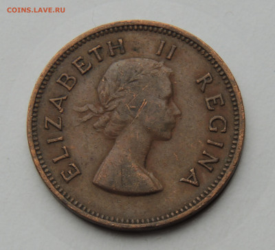 ЮАР ½ пенни 1953_корабль до 29.01 - ЮАР_53 .JPG