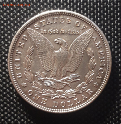 1 доллар США, "морган", 1885 г., до 28.01.23 - 20230107_134531