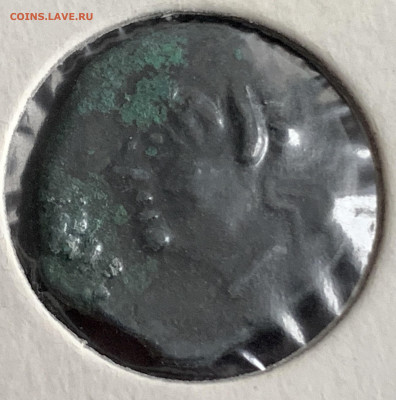 Обол-3шт.275-245г.до н.э.,Боспорское царство,Пантикапей. - 42146963-C464-4F44-9552-67B571098510