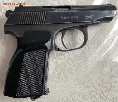 ПМ-Байкал.Пневматический пистолет.,с 200руб.,до 27.01.23г. - 34ADFDD5-5C40-40A4-9555-05CE23A632C9