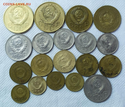 19 неплохих монет до 1961 года. - IMG_20230123_131528