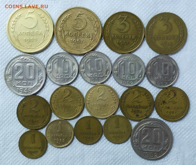 19 неплохих монет до 1961 года. - IMG_20230123_131004