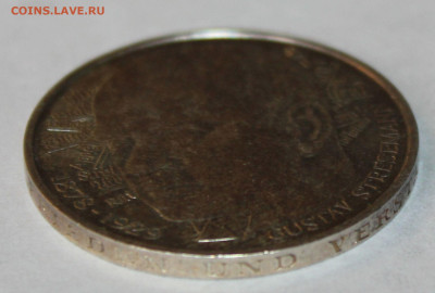 5 марок 1978 Густав Штреземан, Германия 26.01.23. 21-00 мск - IMG_1772.JPG