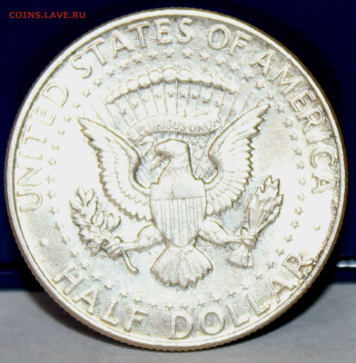 США ½ доллара, 1964, Кеннеди. Серебро 900. 26.01.23. 21-00 - IMG_1774.JPG
