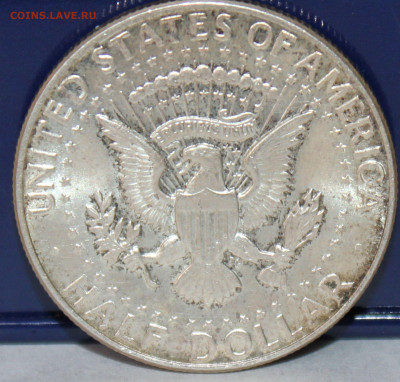 США ½ доллара, 1964, Кеннеди. Серебро 900. 26.01.23. 21-00 - IMG_1773.JPG