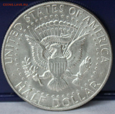 США ½ доллара, 1968, Кеннеди. Серебро 900. 26.01.23. 21-00 - IMG_1784.JPG