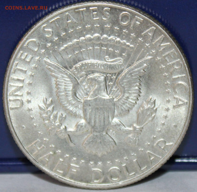 США ½ доллара, 1968, Кеннеди. Серебро 900. 26.01.23. 21-00 - IMG_1783.JPG