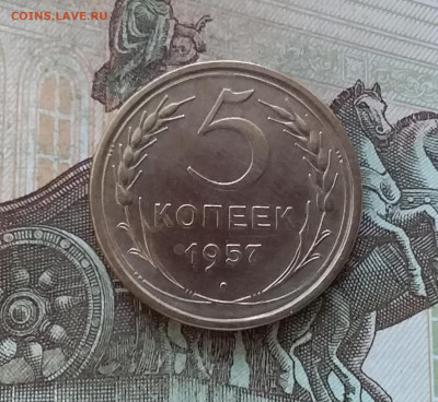 5 копеек 1957. До 27.01.23 в 22.00 - 20230123_155935