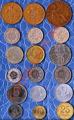 Сборный лот. 18 монет Европы. До 15.12.2011г. - Изображение 333