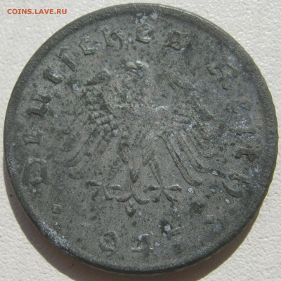 Германия оккупация союзников 5 пфеннигов 1947 D до 27.01. - IMG_0042.JPG
