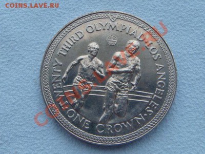 -vШ- Мэн 1 крона 1984 Олимпиада до 15.12(21.00) - DSC05983.JPG