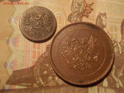 5 и 1 пенни 1917 (без короны) - 1