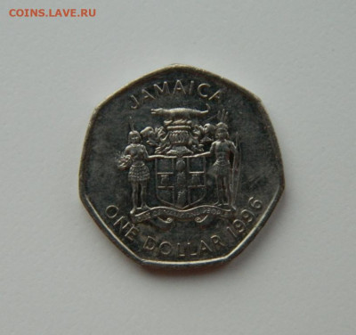 Ямайка 1 доллар 1996 г. С рубля! до 30.01.23 - DSCN6844.JPG