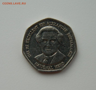Ямайка 1 доллар 1996 г. С рубля! до 30.01.23 - DSCN6845.JPG