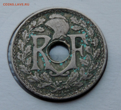 01 - Франция 25 сантимов 1917 .JPG
