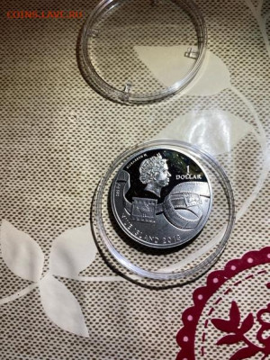 1 Доллар  НИУЭ 2013  Мультфильм Том и Джерри до 30.01 - YfLLUFCnbcc