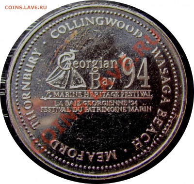 F01 Жетон Канада Georgian Triangle Discovery до 15.12 в 22°° - F01 Georgian Triangle Discovery_2