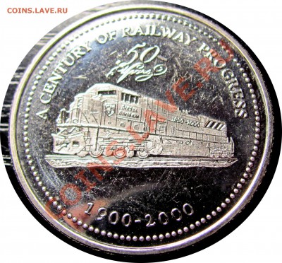 F02 Жетон Канада A Century Of Railway Progress 15.12 в 22°° - F02_2