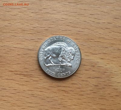 США 5 центов 2005 бизон двор P - IMG_4646.JPG