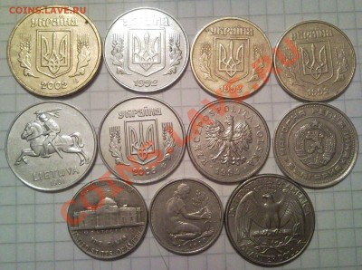 подборка иностранных монет  до 9.12.11.  21.00 москвы - Разное_2