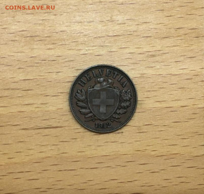 Швейцария 2 раппена 1912 - shvejcarija_2_rappena_1912 (3)