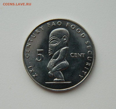 Острова Кука 5 центов 2000 г. (ФАО) С рубля! до 30.01.23 - DSCN6769.JPG