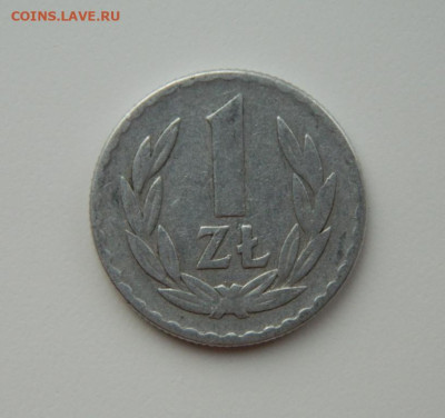 Польша 1 злотый 1949 г. С рубля! до 30.01.23 - DSCN6834.JPG