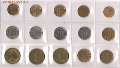 Эстония 15 монет, погодовка 1990-2000. До 31.01 (ВТ) - ES2.JPG