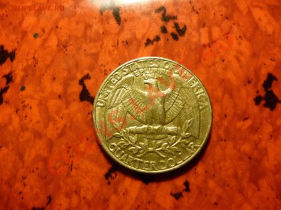 Quarter Dollar Liberty ln God we Trust 1985 United - P10002--------------