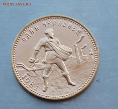 10 рублей 1981 год Сеятель - IMG_3394.JPG