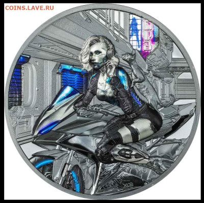 Кошки на монетах - Cyber Queen-1