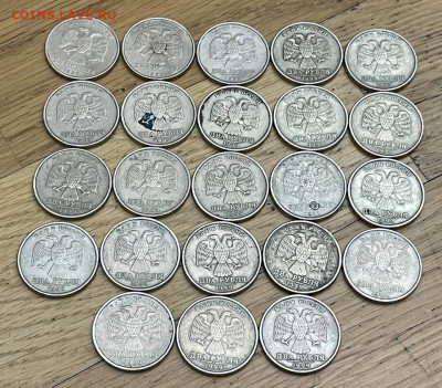 2 рубля: 99м 10шт, 99сп 23шт до 27.01.2023 22:00 - photo_5343567494301992982_y