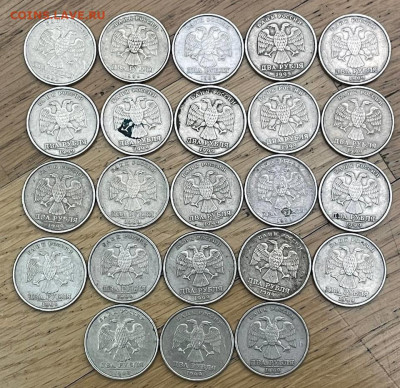 2 рубля: 99м 10шт, 99сп 23шт до 27.01.2023 22:00 - photo_5343567494301992983_y