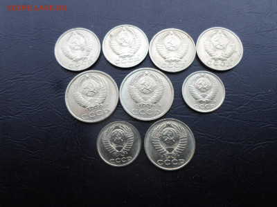 10, 15, 20 копеек 1990-91(М)гг. UNC до 28.01 - SAM_3707.JPG
